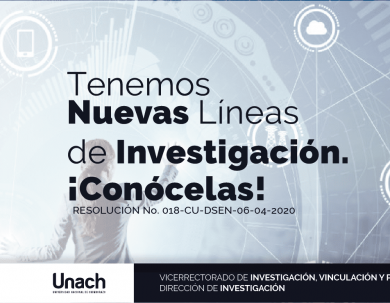 NUEVAS LINEAS DE INVESTIGACIÓN