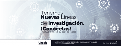 NUEVAS LINEAS DE INVESTIGACIÓN