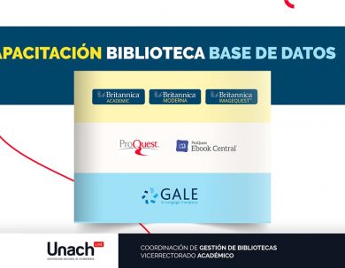 CAPACITACIONES BASES DE DATOS