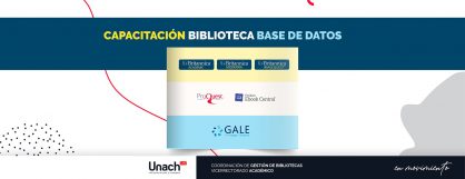 CAPACITACIONES BASES DE DATOS