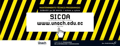 MANTENIMIENTO TÉCNICO PROGRAMADO