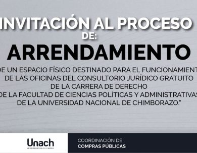 ARRENDAMIENTO DE UN ESPACIO FÍSICO