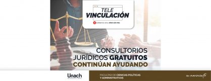 CONSULTORIOS JURÍDICOS GRATUITOS CONTINÚAN AYUDANDO