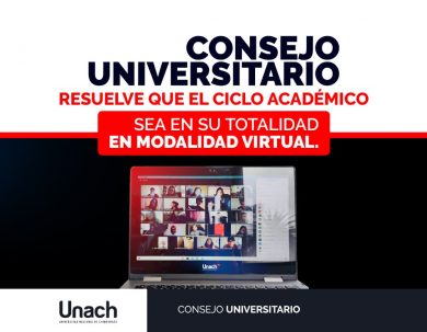 PERIODO ACADÉMICO MAYO-OCTUBRE 2020 SERÁ EN SU TOTALIDAD VIRTUAL