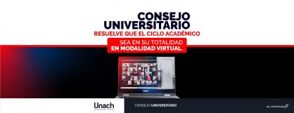 PERIODO ACADÉMICO MAYO-OCTUBRE 2020 SERÁ EN SU TOTALIDAD VIRTUAL