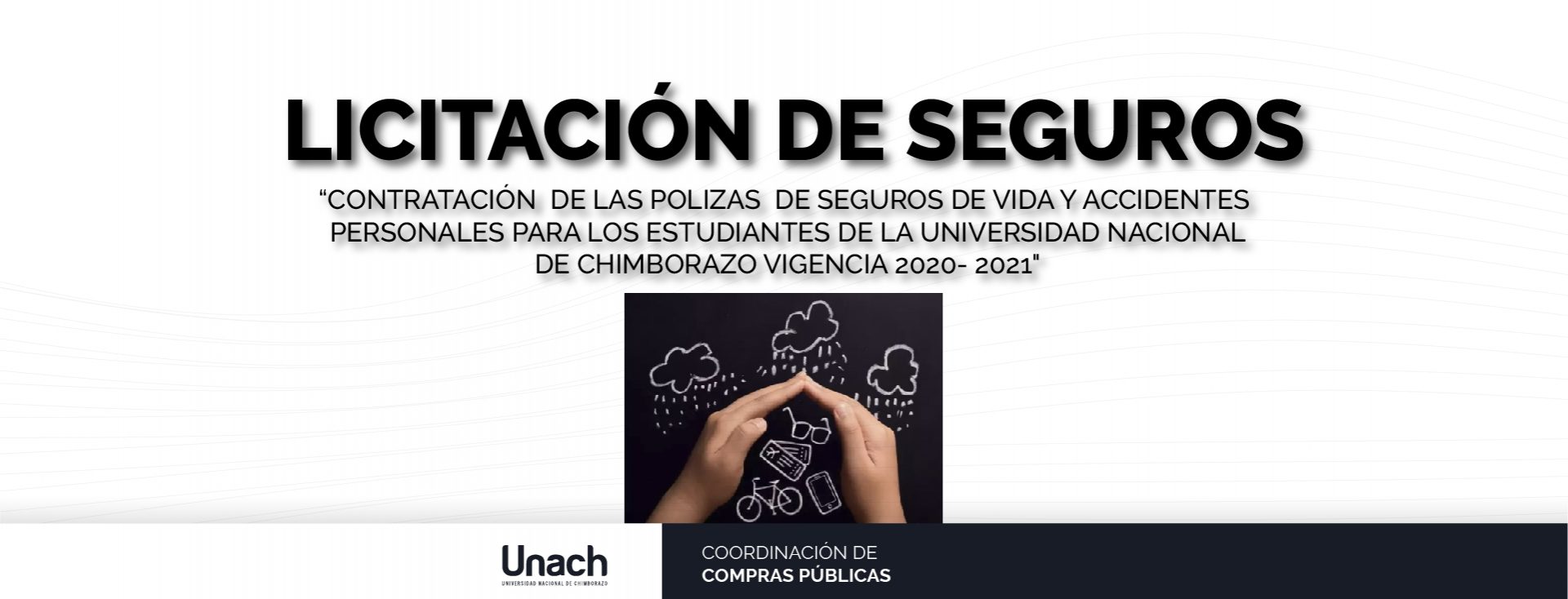 LICITACIÓN DE SEGUROS