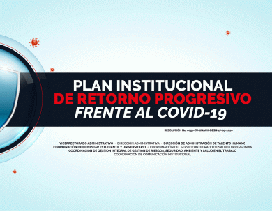 PLAN INSTITUCIONAL DE RETORNO PROGRESIVO FRENTE AL COVID-19