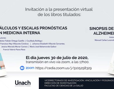 PRESENTACIÓN VIRTUAL DE LIBROS