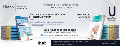 PRESENTACIÓN VIRTUAL DE LIBROS