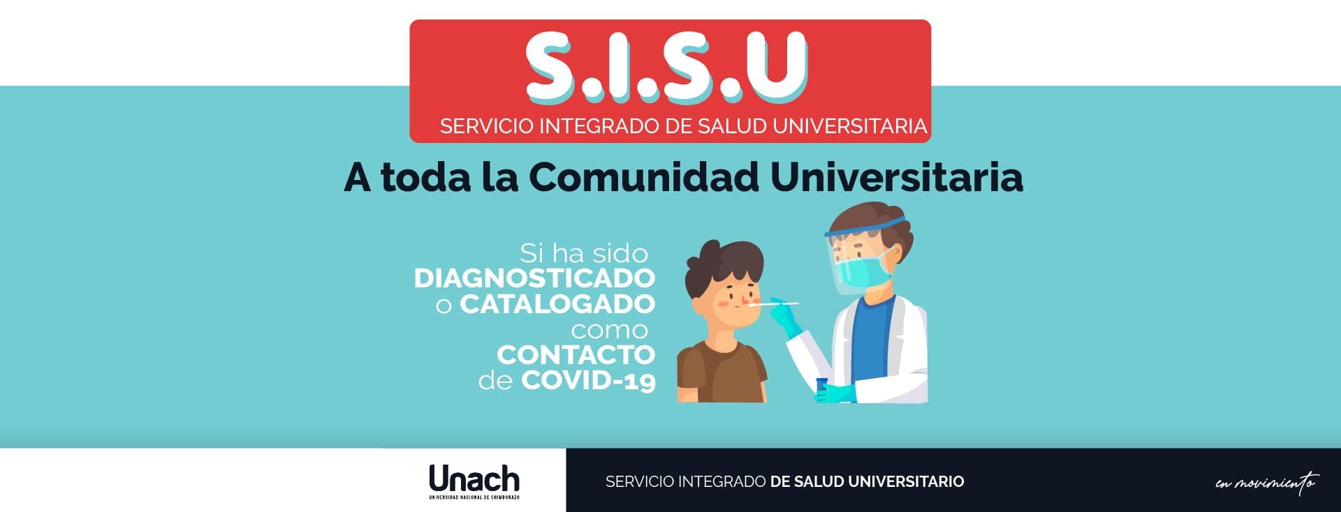 ¿DIAGNOSTICADO CON COVID - 19 ?