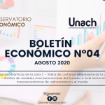 El Observatorio Económico de la Unach presentó el Boletín Económico No 4