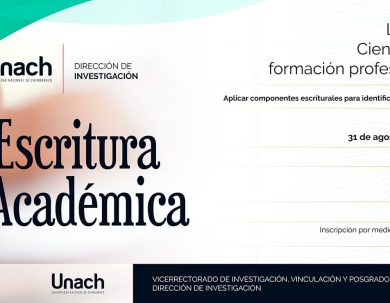 ESCRITURA ACADÉMICA