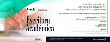 ESCRITURA ACADÉMICA