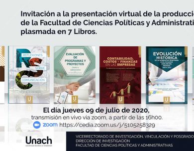 PRESENTACIÓN DE 7 LIBROS