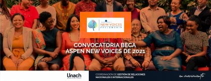 BECA ASPEN NEW VOICES DE 2021