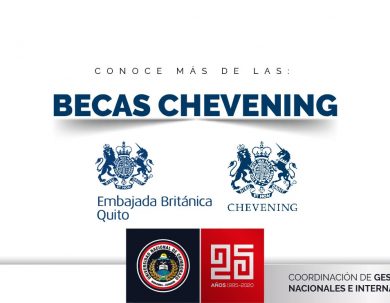 CHARLA SOBRE EL PROGRAMA DE BECAS CHEVENING