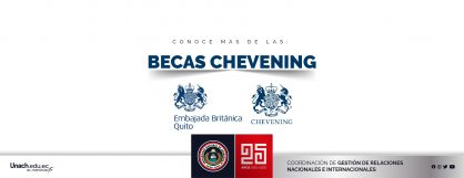 CHARLA SOBRE EL PROGRAMA DE BECAS CHEVENING