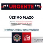 PLAZO PARA PRESENTACIÓN DE TRÁMITES DE RETIRO