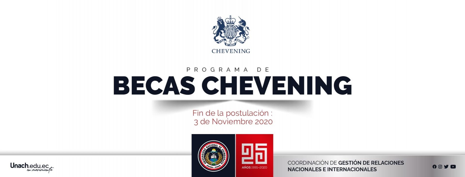 BECAS CHEVENING