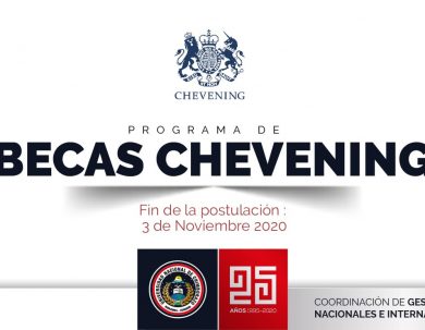 BECAS CHEVENING