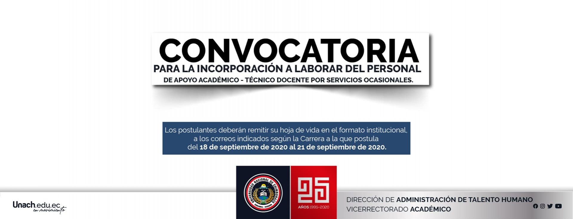 CONVOCATORIA