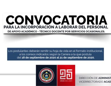 CONVOCATORIA