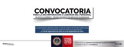 CONVOCATORIA