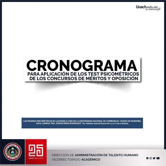 cronograma