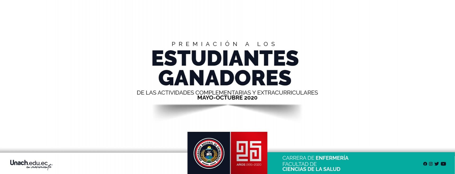 PREMIACIÓN A LOS ESTUDIANTES GANADORES