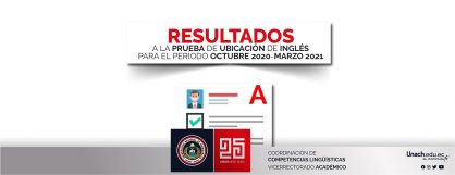 RESULTADOS DE LAS PRUEBAS DE UBICACIÓN