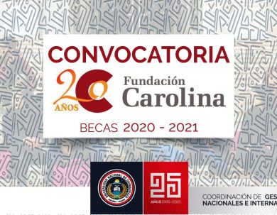 CONVOCATORIAS DE BECAS 2020-21 DE LA FUNDACIÓN CAROLINA