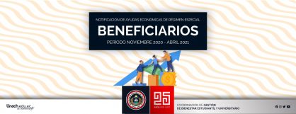 NOTIFICACIÓN DE AYUDAS ECONOMICAS DE REGIMEN ESPECIAL NOVIEMBRE 2020-ABRIL 2021