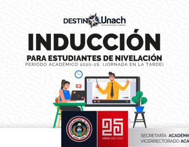INDUCCIÓN PARA ESTUDIANTES DE NIVELACIÓN PERIODO ACADÉMICO 2020-2S