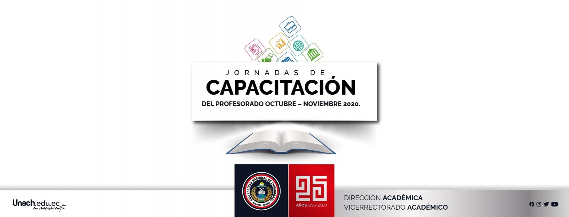 JORNADAS DE CAPACITACIÓN DEL PROFESORADO OCTUBRE – NOVIEMBRE 2020.