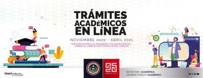 PROCEDIMIENTO PARA TRÁMITES ACADÉMICOS EN LÍNEA