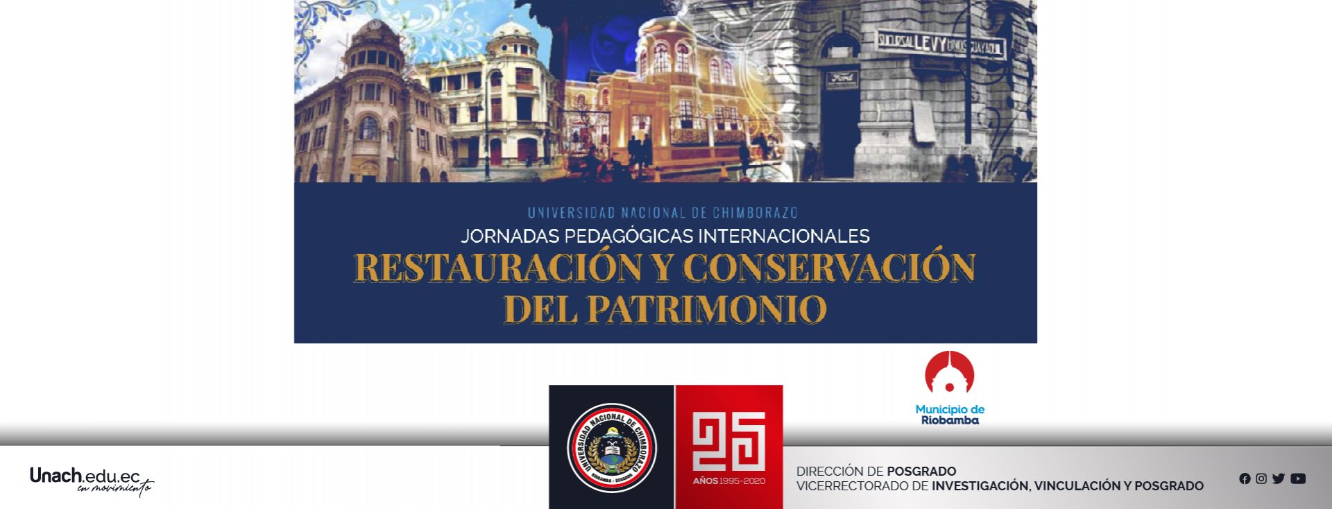 JORNADAS PEDAGÓGICAS INTERNACIONALES SOBRE RESTAURACIÓN Y CONSERVACIÓN DEL PATRIMONIO