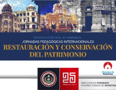 JORNADAS PEDAGÓGICAS INTERNACIONALES SOBRE RESTAURACIÓN Y CONSERVACIÓN DEL PATRIMONIO