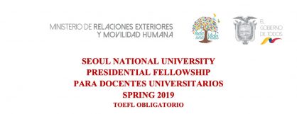 Programa de Becas para PhD (Sólo aplica para docentes universitarios)