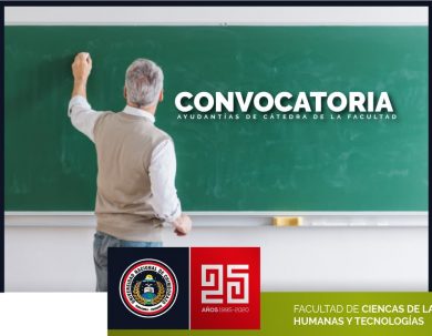 CONVOCATORIA AYUDANTÍAS DE CÁTEDRA DE LA FACULTAD