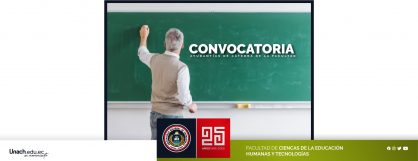 CONVOCATORIA AYUDANTÍAS DE CÁTEDRA DE LA FACULTAD