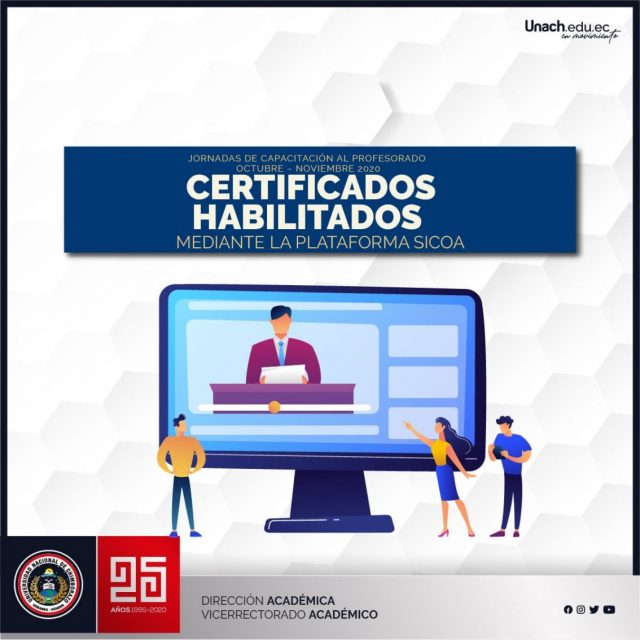 CERTIFICADOS