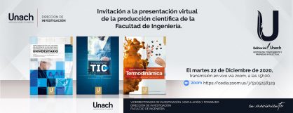 PRESENTACIÓN VIRTUAL DE LA PRODUCCIÓN CIENTÍFICA DE LA FACULTAD DE INGENIERÍA