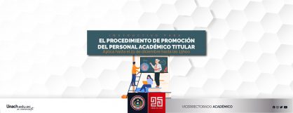 INSTRUCTIVO PARA EL PROCEDIMIENTO DE PROMOCIÓN DEL PERSONAL ACADÉMICO TITULAR