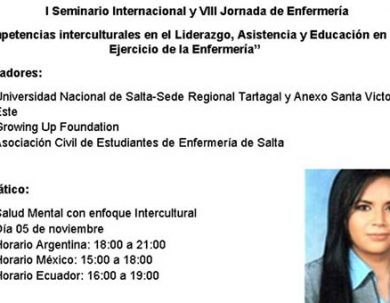 Participamos en el I Seminario Internacional y VIII Jornada de Enfermería