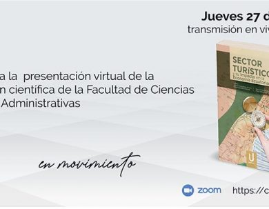 INVITACIÓN A LA PRESENTACIÓN DE LA PRODUCCIÓN CIENTÍFICA DE LA FACULTAD DE CIENCIAS POLÍTICAS Y ADMINISTRATIVAS