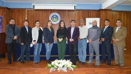 Programa acto de posesión miembros junta general electoral asamblea de representantes FCPC-C-UNACH 2021-2023