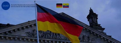 SESIÓN VIRTUAL DE INFORMACIÓN PARA ESTUDIOS, INVESTIGACIÓN Y BECAS EN ALEMANIA