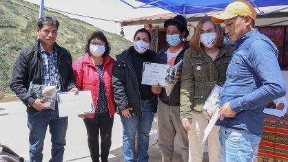 FINALIZA MODULO I DE ESCUELA DE FORMACIÓN A LÍDERES Y LIDERESAS INDÍGENAS