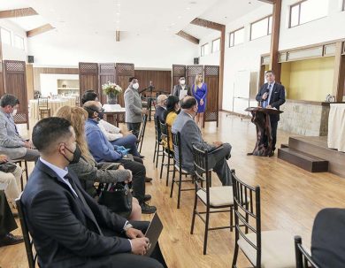 EP-UNACH REALIZA SEMINARIO Y RUEDA DE NEGOCIOS PARA GOBIERNOS AUTÓNOMOS DESCENTRALIZADOS