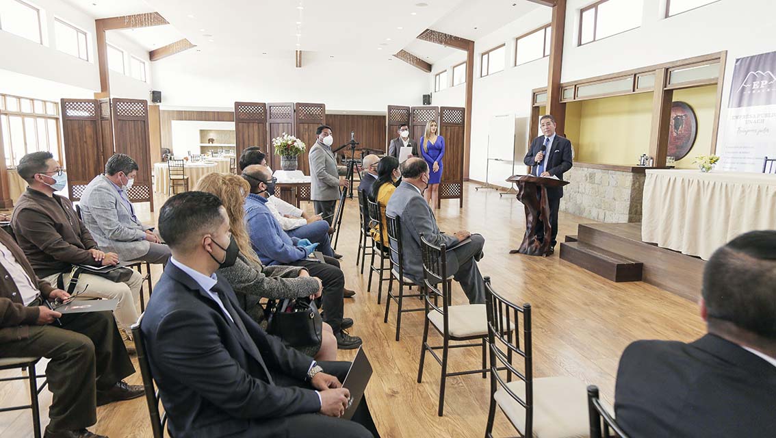 EP-UNACH REALIZA SEMINARIO Y RUEDA DE NEGOCIOS PARA GOBIERNOS AUTÓNOMOS DESCENTRALIZADOS